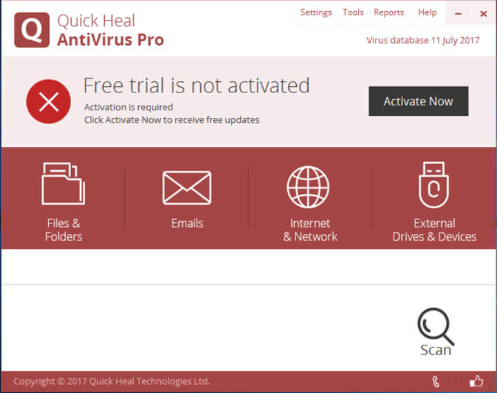 Quick heal antivirus pro 2018 software download